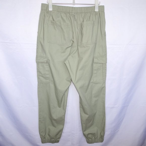 Aeropostale Khaki High Rise Baggy Joggers - Picture 3 of 5